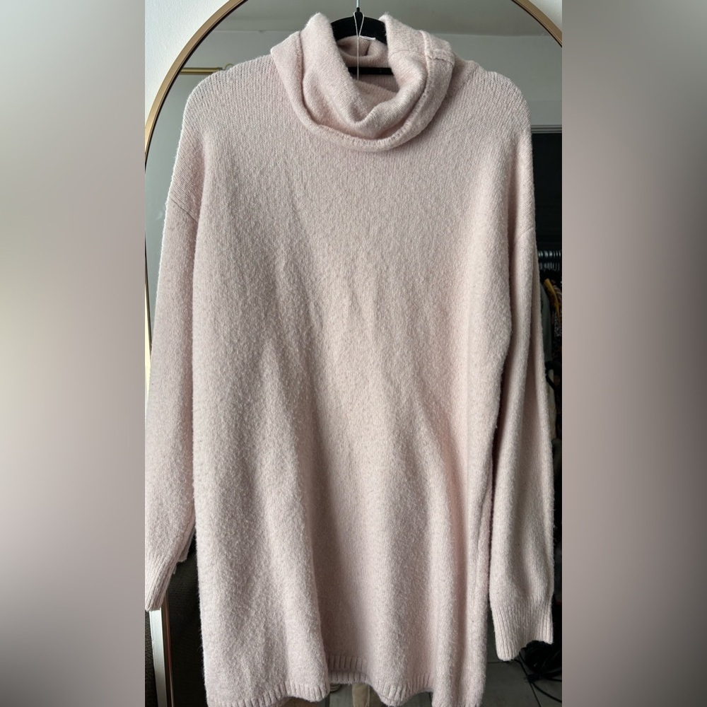 Mango sweater dress